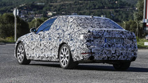 2016 Audi A4 spy photo