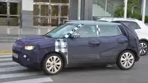 SsangYong X100 spy photo