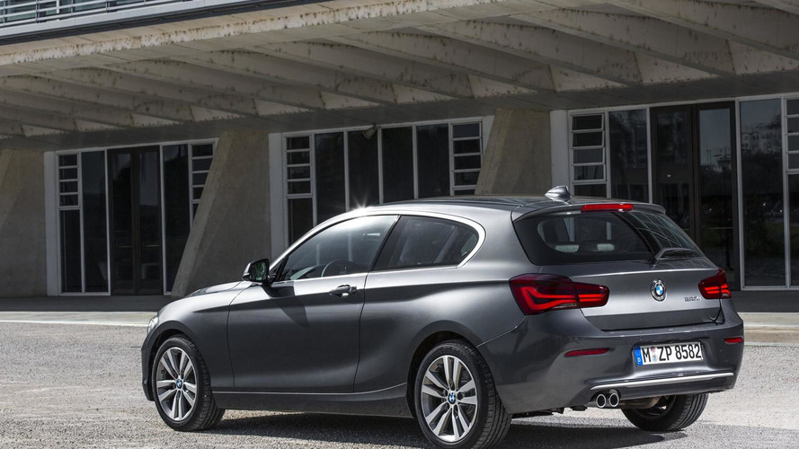 2015 BMW 1 Serisi makyaj