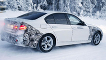 2016 BMW 3-Series hybrid spy photo