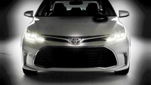 2016 Toyota Avalon teaser (modified)