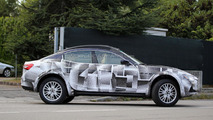 2016 Maserati Levante spy photo