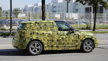 2017 MINI Countryman spy photo
