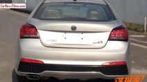 2015 MG6 facelift spy photo