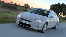2015 Skoda Superb teaser image