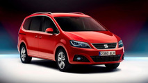 Seat Alhambra facelift