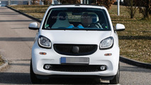 2016 Smart ForTwo Cabrio spy photo