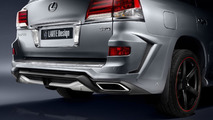 Lexus LX 570 Alligator by Larte