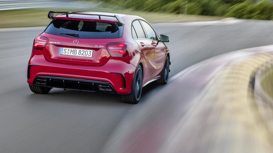 2016 Mercedes-Benz A45 AMG facelift