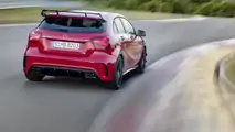 2016 Mercedes-Benz A45 AMG facelift