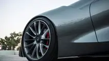 Toyota FT-1 concept with graphite paint
