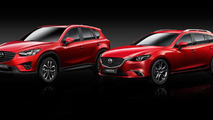 2015 Mazda6 and CX-5 (Euro-spec)