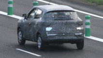 Renault low-cost small crossover spy photo