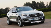 Render Opel Insignia SUV