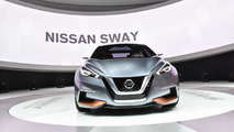 Nissan Sway konsepti, 2015 Cenevre Otomobil Fuarı