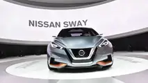 Nissan Sway concept à Genève