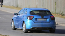 2016 Mercedes-Benz A-Class facelift spy photo