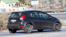 Mysterious Ford Fiesta spy photo