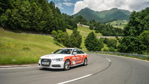 Audi A6 2.0 TDI ultra world record attempt car