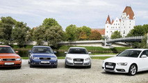 Audi A4 20th anniversary