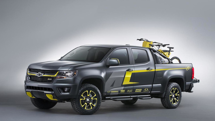 Chevrolet Colorado Performance concept ready for SEMA