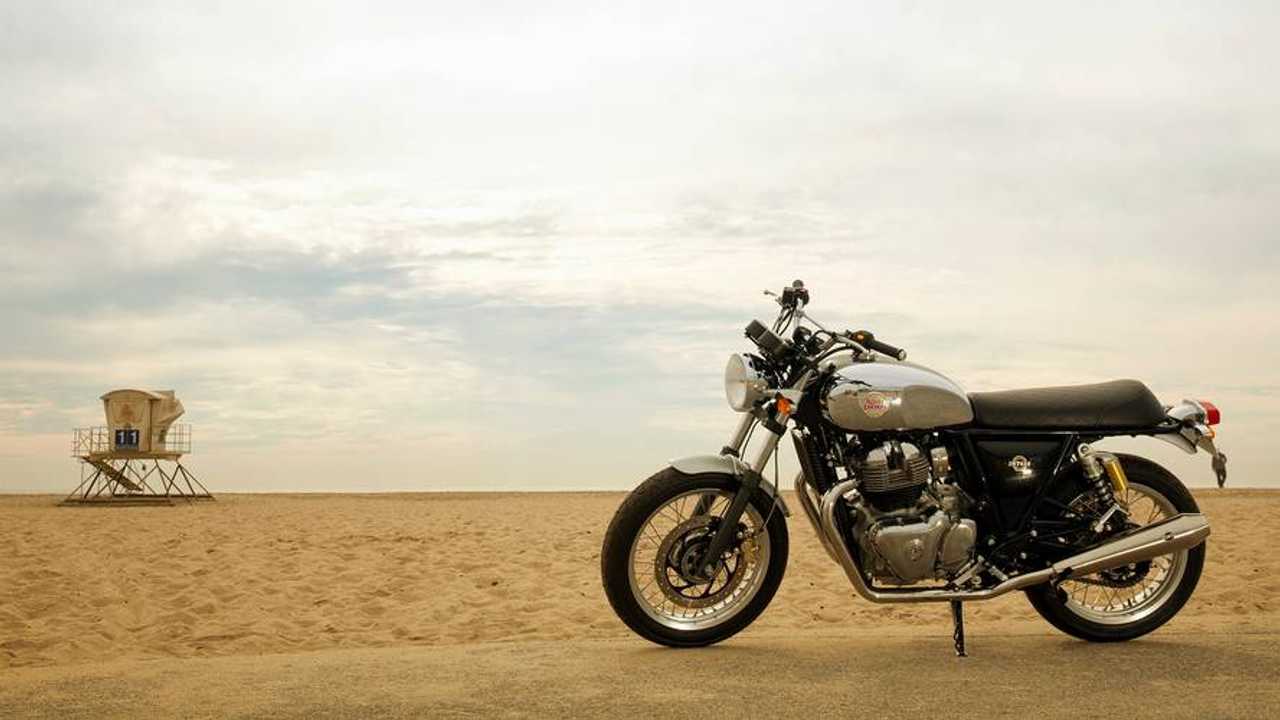 Nuevas Royal Enfield Interceptor INT 650 y Continental GT 650
