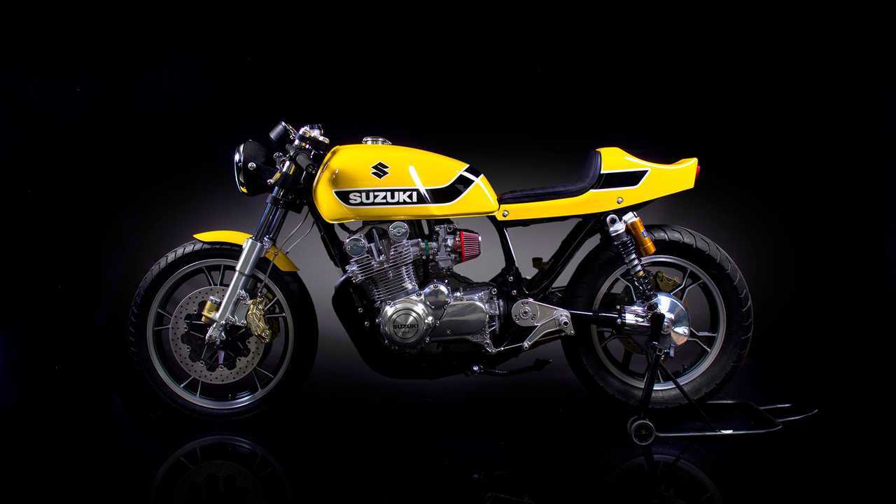 Italian Dream Motorcycle