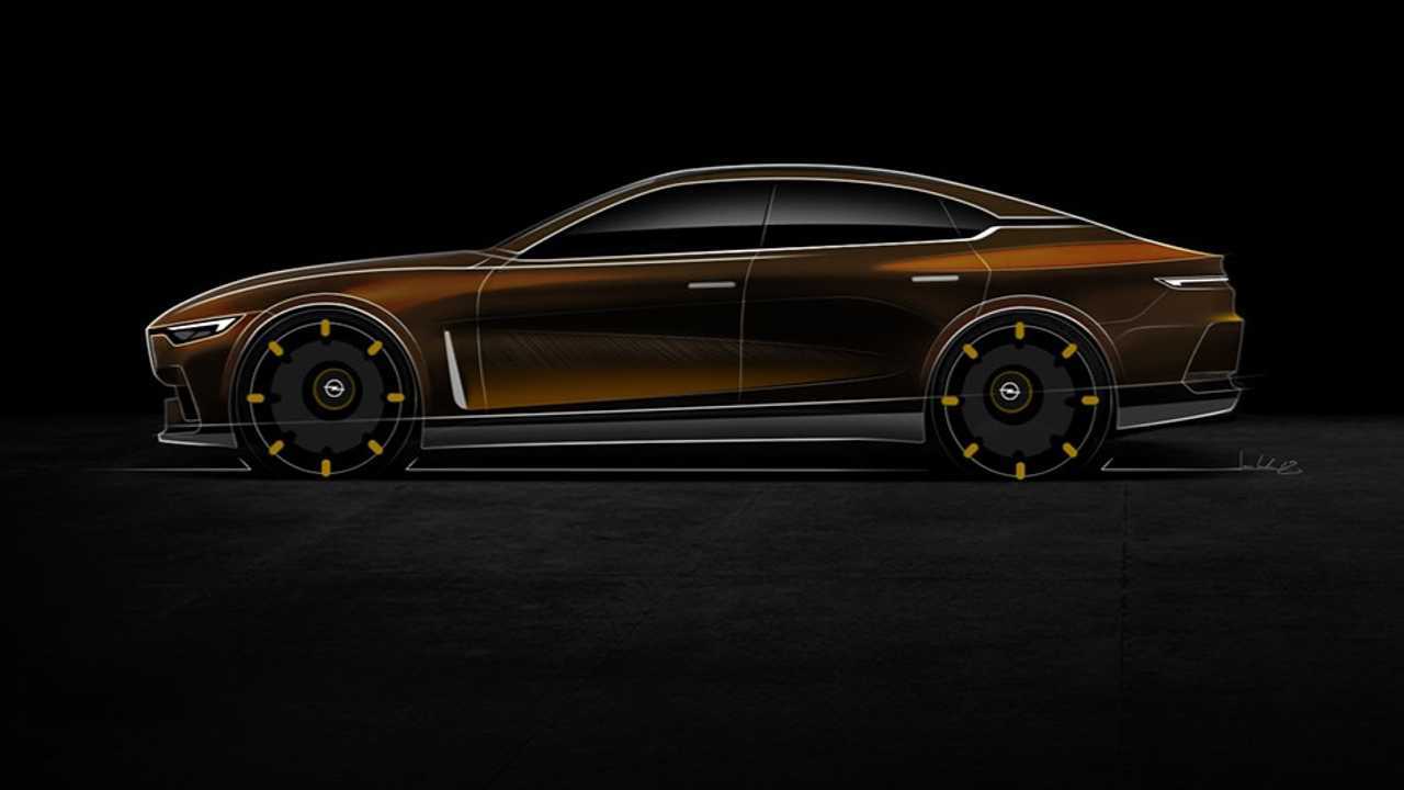 Opel Rekord Rendering