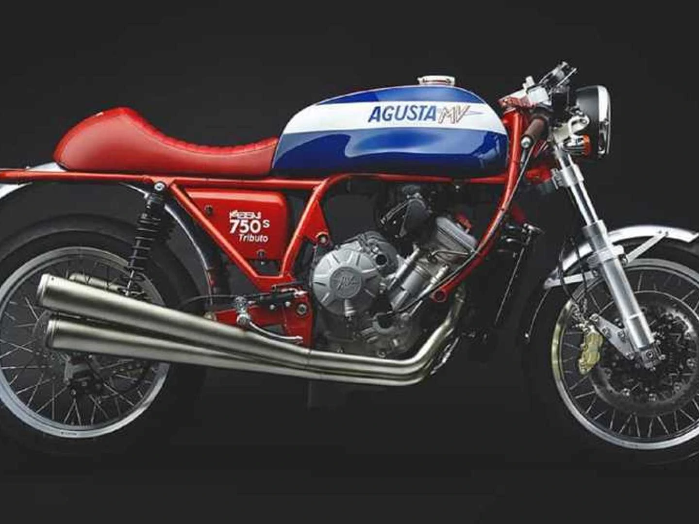 Mama Mia, The Magni 750S Tributo Is A Spicy Meatball