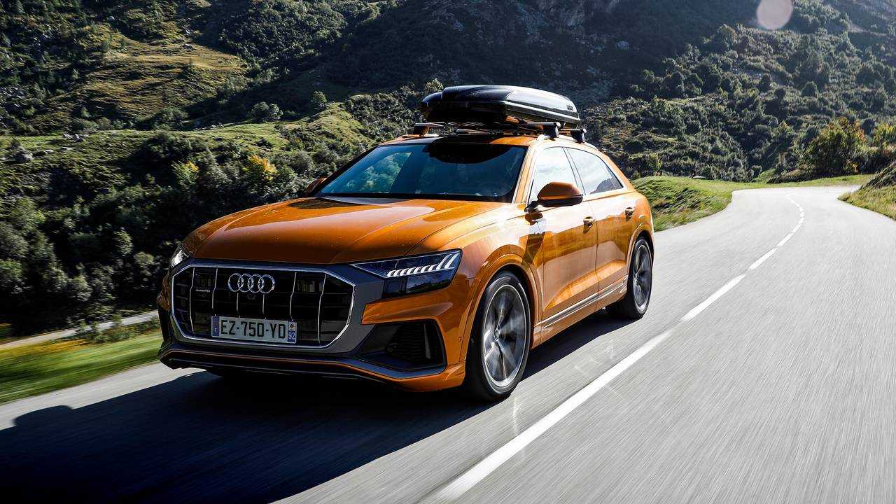 Essai Audi Q8