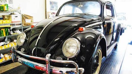 1 milyon dolarlık Volkswagen Beetle