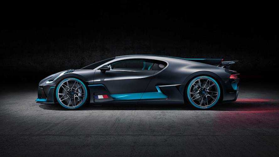 Bugatti Divo Resmi Tanıtım Görüntüleri