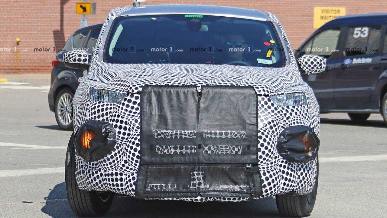 Is This Ford S New Mustang Based Mach 1 Crossover Ford Mach I Cuv Spy Photo