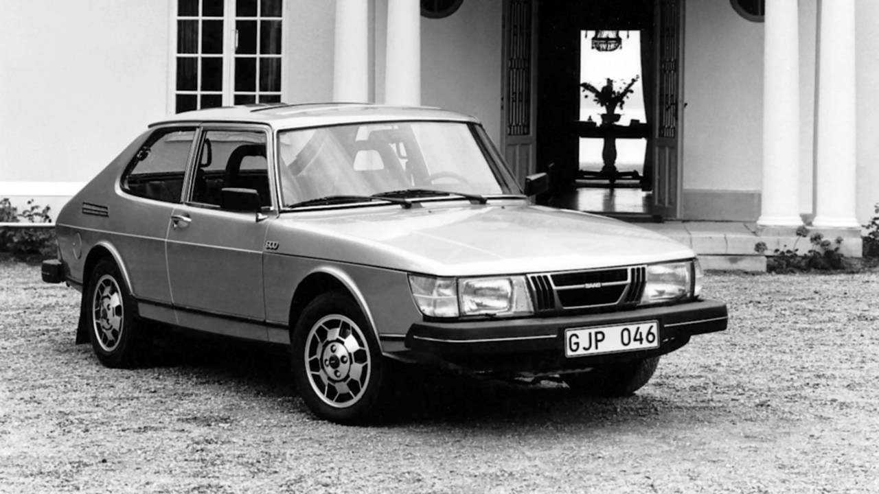 Saab 900 prima serie, le foto storiche