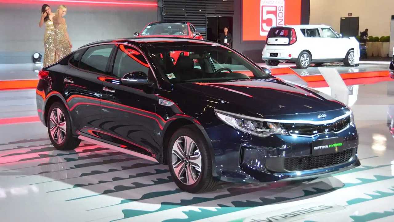 Kia Niro Hybrid, Optima e Soul EV