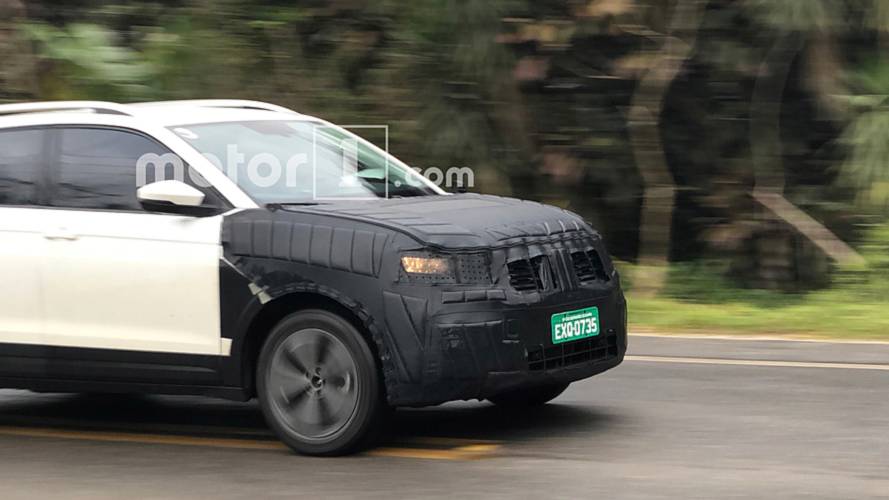 Flagra: VW T-Cross nacional
