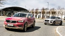 Vergleich BMW X2 vs. DS7 Crossback vs. Jaguar E-Pace vs. Volvo XC40