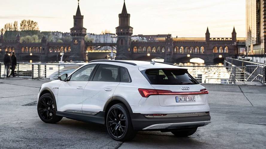 Render Audi e-tron 2019