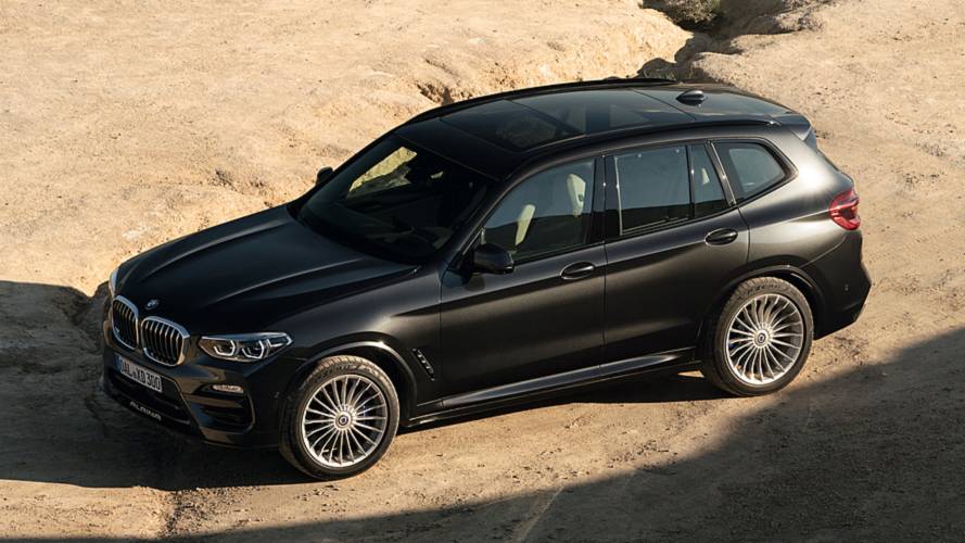Alpina XD3 AWD RHD 2019