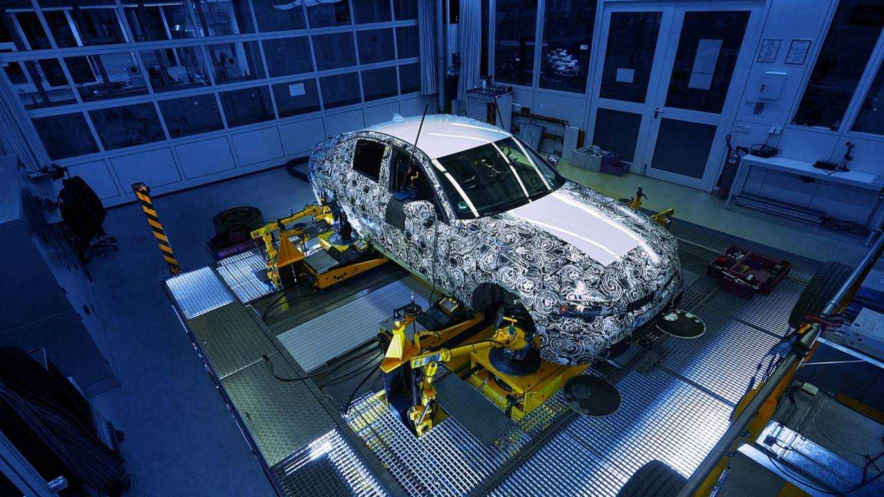 Teaser - BMW Série 3 (2019)