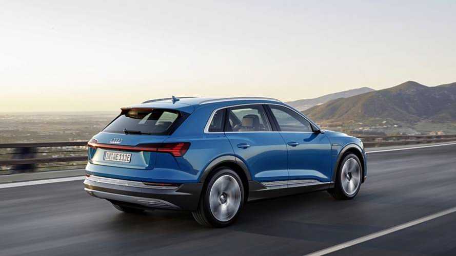 Audi e-tron 2019