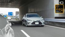 Lexus ES Digital Outer Mirror
