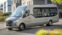 New Mercedes-Benz minibuses