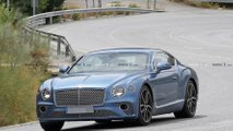 Bentley Continental GT hybrid spy photo