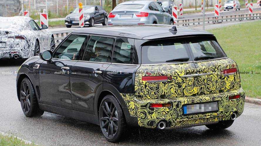 Mini Clubman JCW casus fotoğraf
