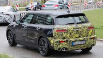 Mini Clubman JCW Spy Shots