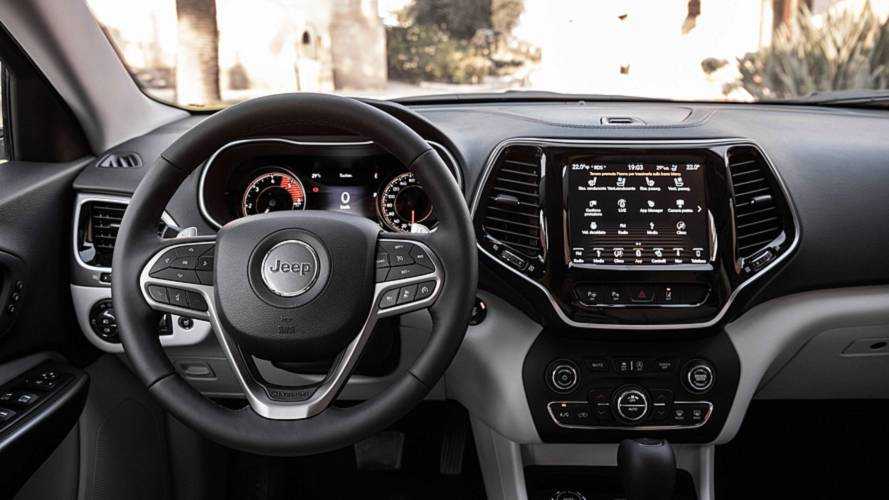 2019 Makyajlı Jeep Cherokee