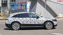 Mercedes EQ C Spy Photos