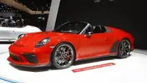Porsche 911 Speedster Concept