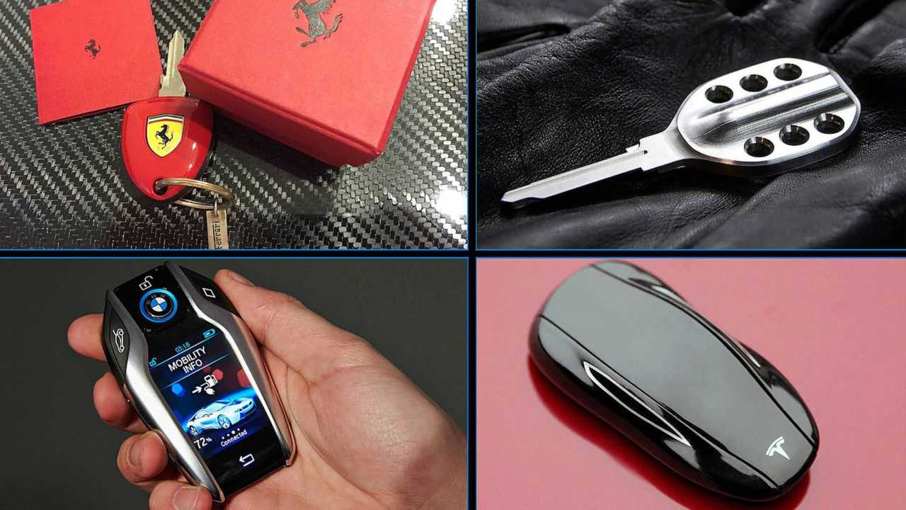 Llaves 'molonas' de coches